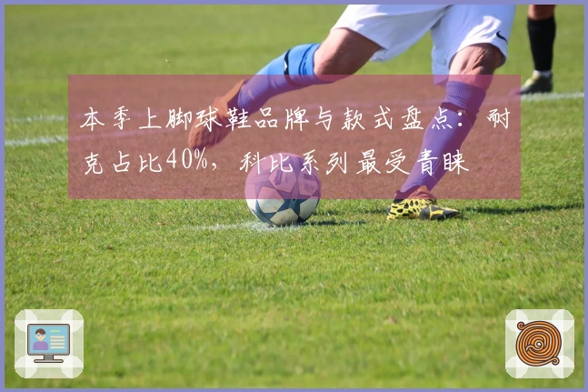 本季上脚球鞋品牌与款式盘点：耐克占比40%，科比系列最受青睐