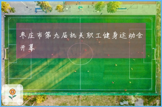 枣庄市第九届机关职工健身运动会开幕