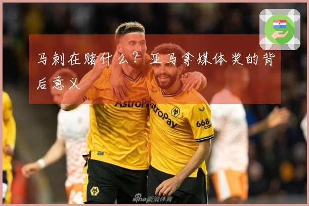 马刺在赌什么？亚马拿媒体奖的背后意义